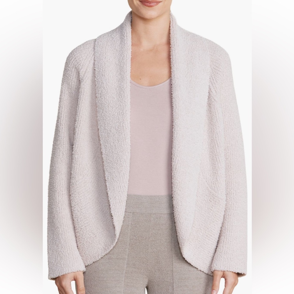 Barefoot Dreams Cozytwist Cocoon Cardigan - Chai